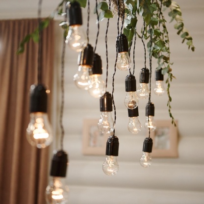 Canmeijia E27 LED Light Bulb, Retro, vintage,mentol, Energy saving 