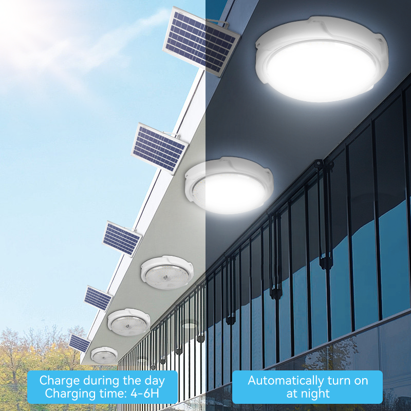 CANMEIJIA Ceiling light, Solar 200W