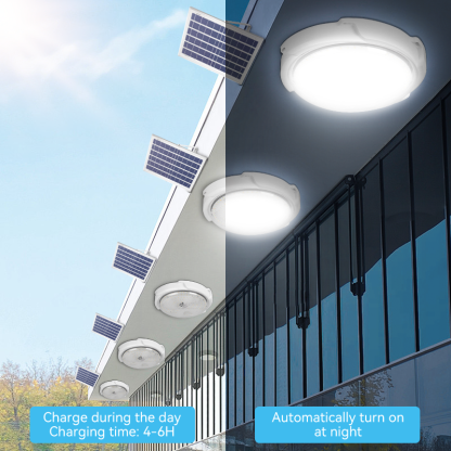 CANMEIJIA Ceiling light, Solar 200W