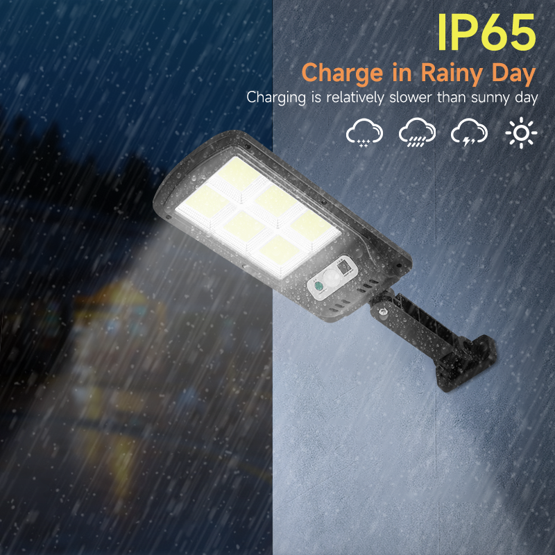 CANMEIJIA Solar Street Light, remote control