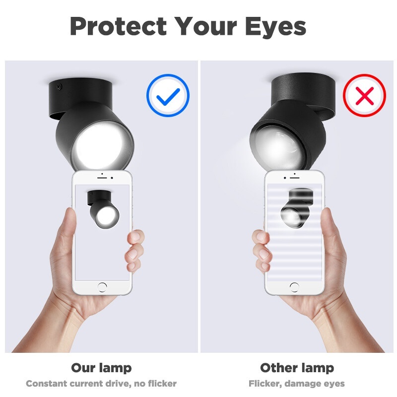 CANMEIJIA Foldable Spot Light
