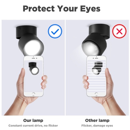 CANMEIJIA Foldable Spot Light
