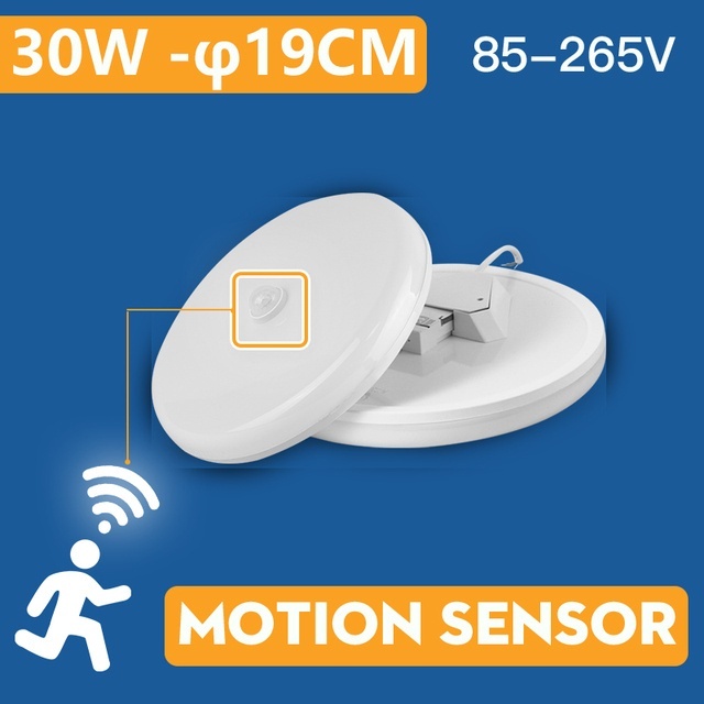 CANMEIJIA Ceiling Light, Motion Sensor, Smart PIR