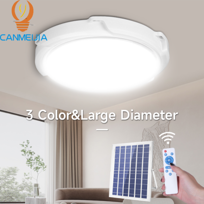 CANMEIJIA Ceiling light, Solar, d 