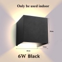 6W square Cold White