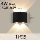 Black 4W 1PC