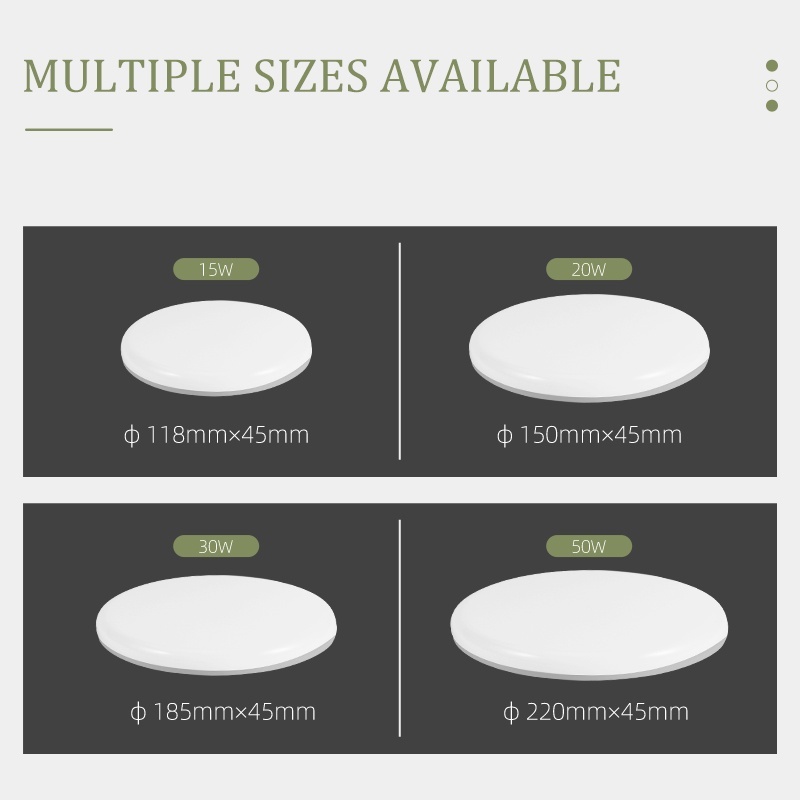 Canmeijia Mordern Ceiling Lights