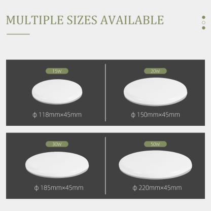 Canmeijia Mordern Ceiling Lights 
