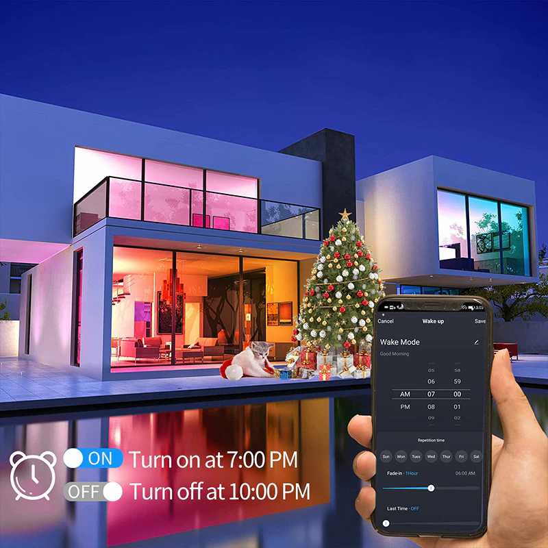 Canmeijia Smart Down Light RGB