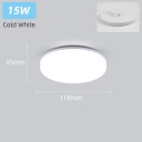 15W Cold White
