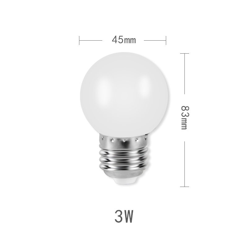 Canmeijia E27 Led Light Bulb, energy saving, high brightness, no flicker