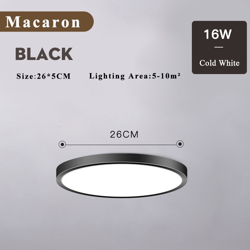 CANMEIJIA Ceiling Light, Macaron, 220V, living