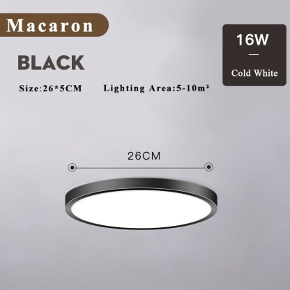 CANMEIJIA Ceiling Light, Macaron, 220V, living