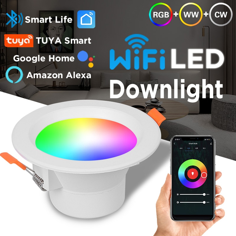 Canmeijia Smart Down Light RGB