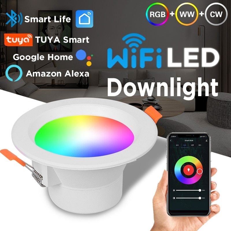 Canmeijia Smart Down Light RGB