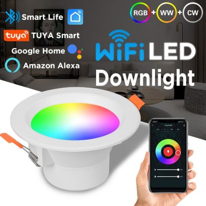 Canmeijia Smart Down Light RGB