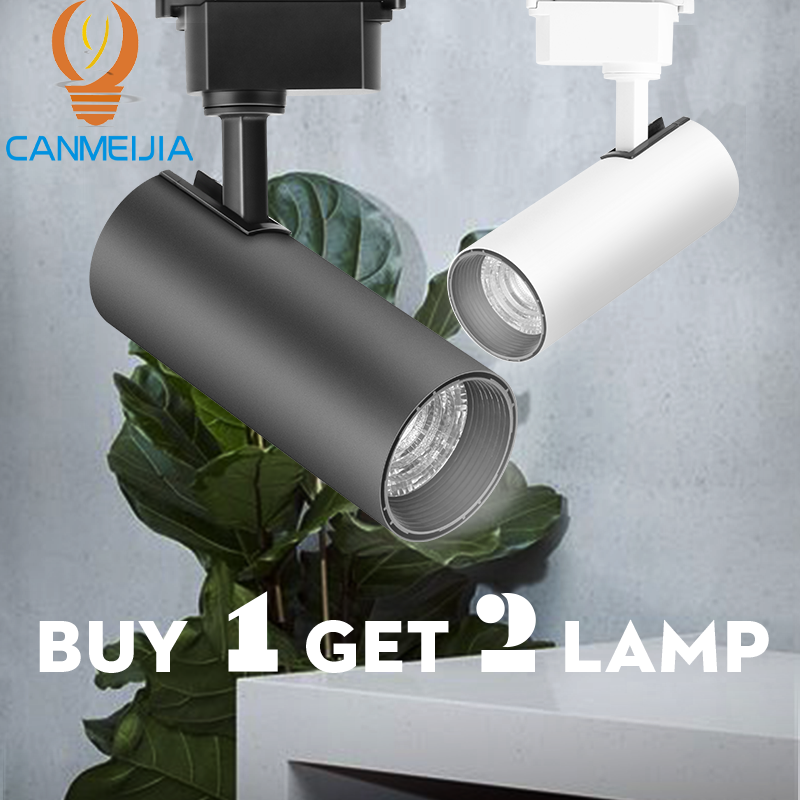 CANMEIJIA Track Light, Spot, Rail