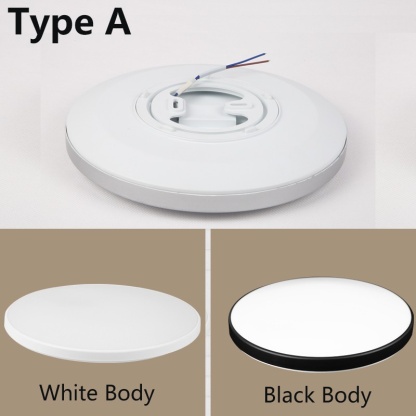 CANMEIJIA Modern Led Ceiling Lights  Ultrathin creative,broader emitting 