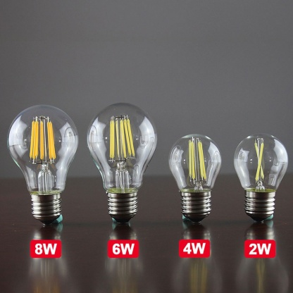 Canmeijia E27 LED Light Bulb, Retro, vintage,mentol, Energy saving 