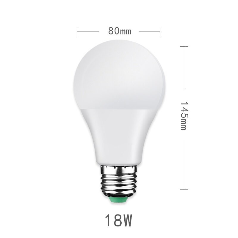 Canmeijia LED Bulb, E27, Energy saving,