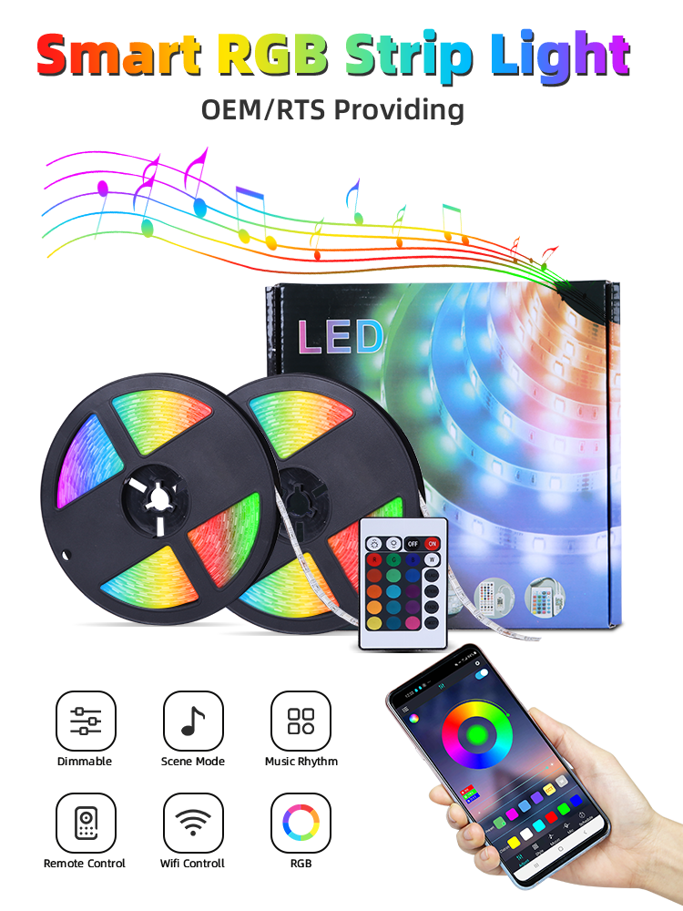 CANMEIJIA LED Strip Light