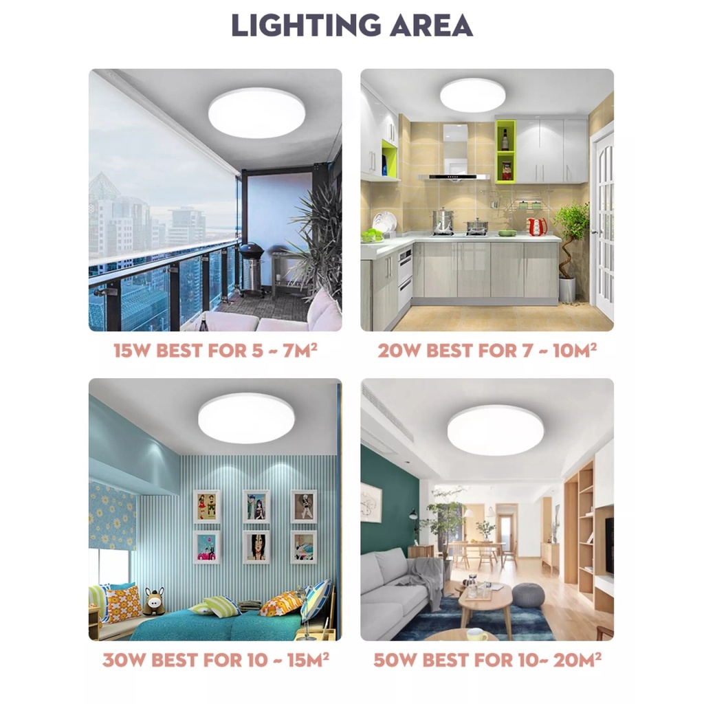 Canmeijia Mordern Ceiling Lights