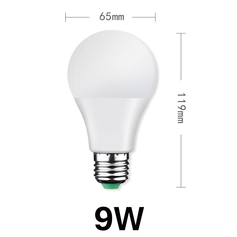 Canmeijia E27 Led Light Bulb, energy saving, high brightness, no flicker