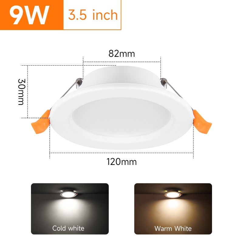 Canmeijia Ultra-Thin Downlight, High Brightness, Eye Care