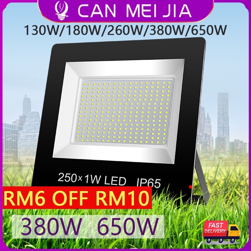 3 year warranty 🔥 LED Flood Light Waterproof IP65 Spot Light Outdoor Lights Spotlight Led High Power 130w 180w 260w 650W
