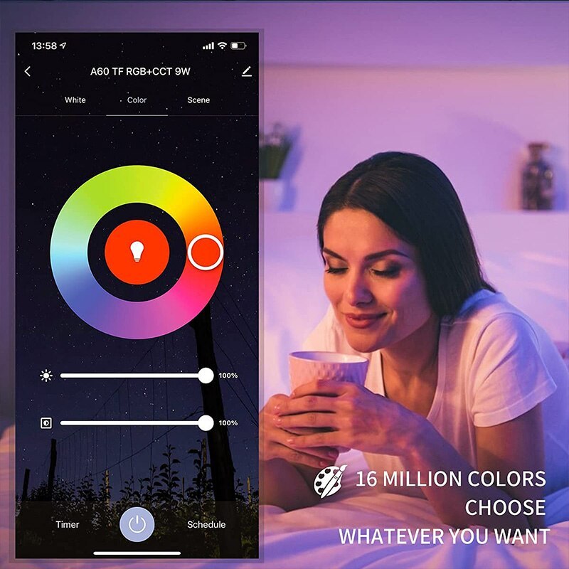 Canmeijia Smart Down Light RGB