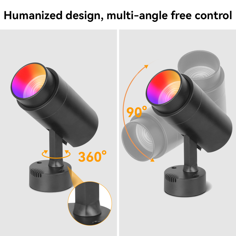 Canmeijia RGB Stage Spotlight