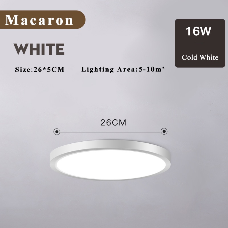CANMEIJIA Ceiling Light, Macaron, 220V, living