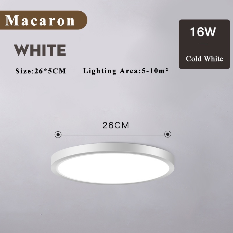 CANMEIJIA Ceiling Light, Macaron, 220V, living