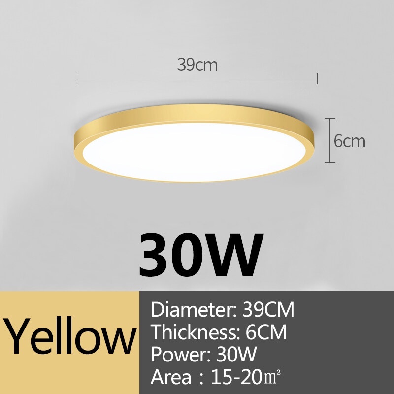 Canmeijia Macaron Ceiling Light, Colorful,