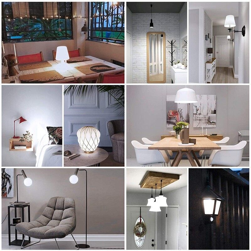Canmeijia LED Bulb, E27, Energy saving,