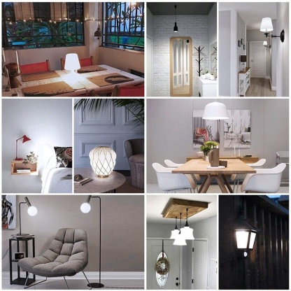 Canmeijia LED Bulb, E27, Energy saving, 