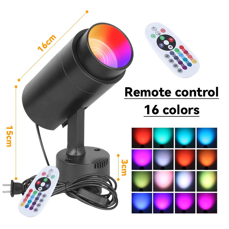 Canmeijia RGB Stage Spotlight