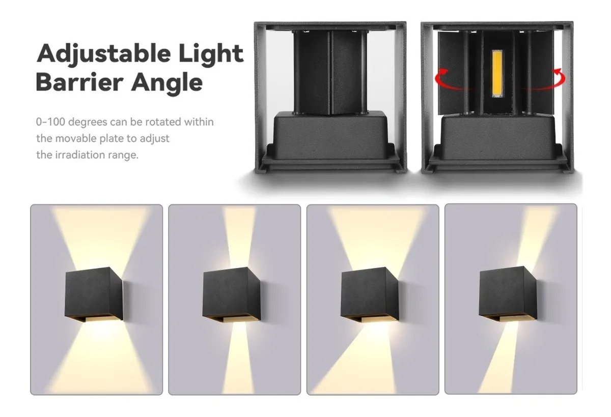Canmeijia 12w Wall Lamp