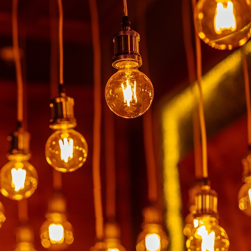 Canmeijia E27 LED Light Bulb, Retro, vintage,mentol, Energy saving