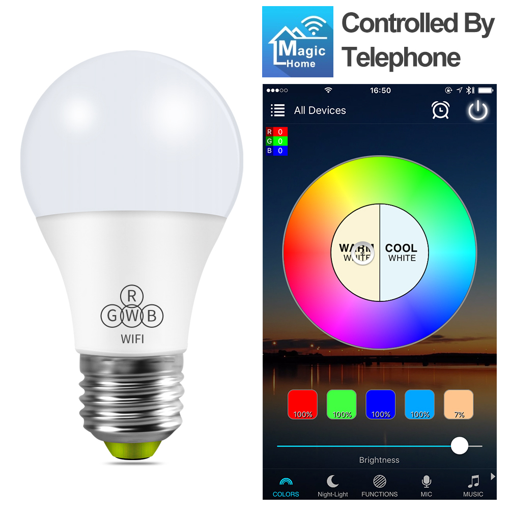 Wifi bulb