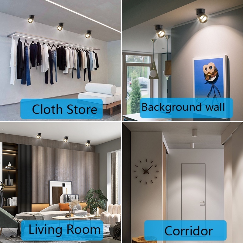 CANMEIJIA Foldable Spot Light