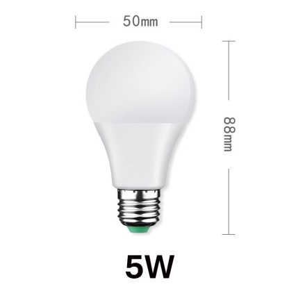 Canmeijia E27 Led Light Bulb, energy saving, high brightness, no flicker