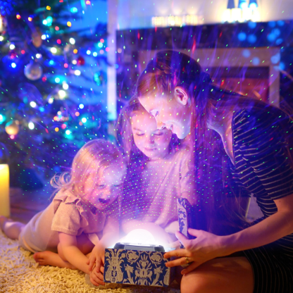 Canmeijia Galaxy Projector Starry Night Light 