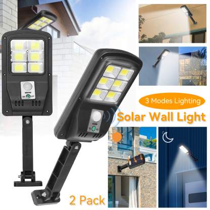 CANMEIJIA Solar Street Light, remote control