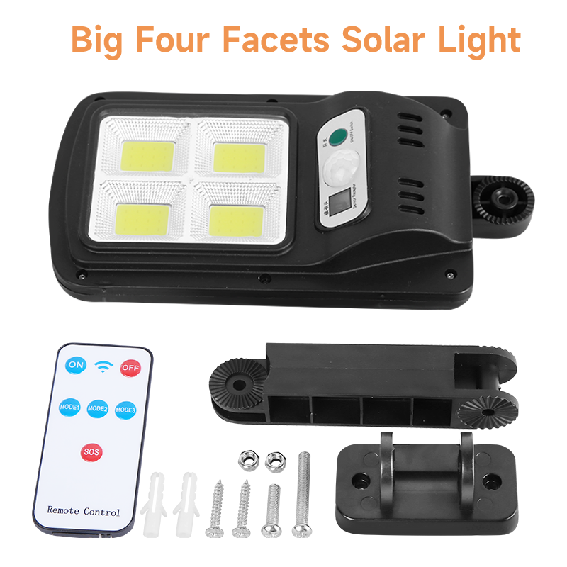 CANMEIJIA Solar Street Light, remote control