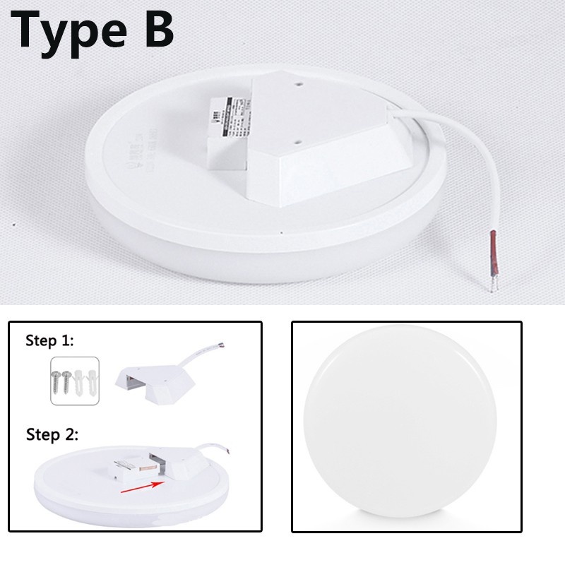 CANMEIJIA Modern Led Ceiling Lights Ultrathin creative,broader emitting