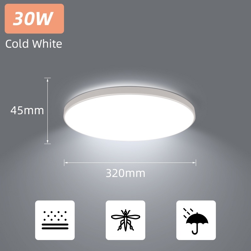 Canmeijia Led Ceiling Lights Hight brightness Emitting color 220V 15W/20W/30W/50W Ceiling