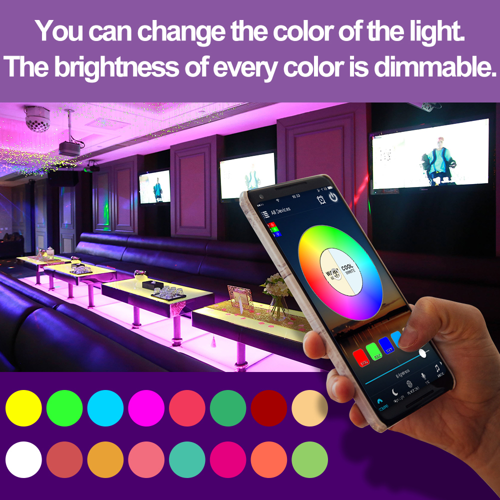 Wifi bulb