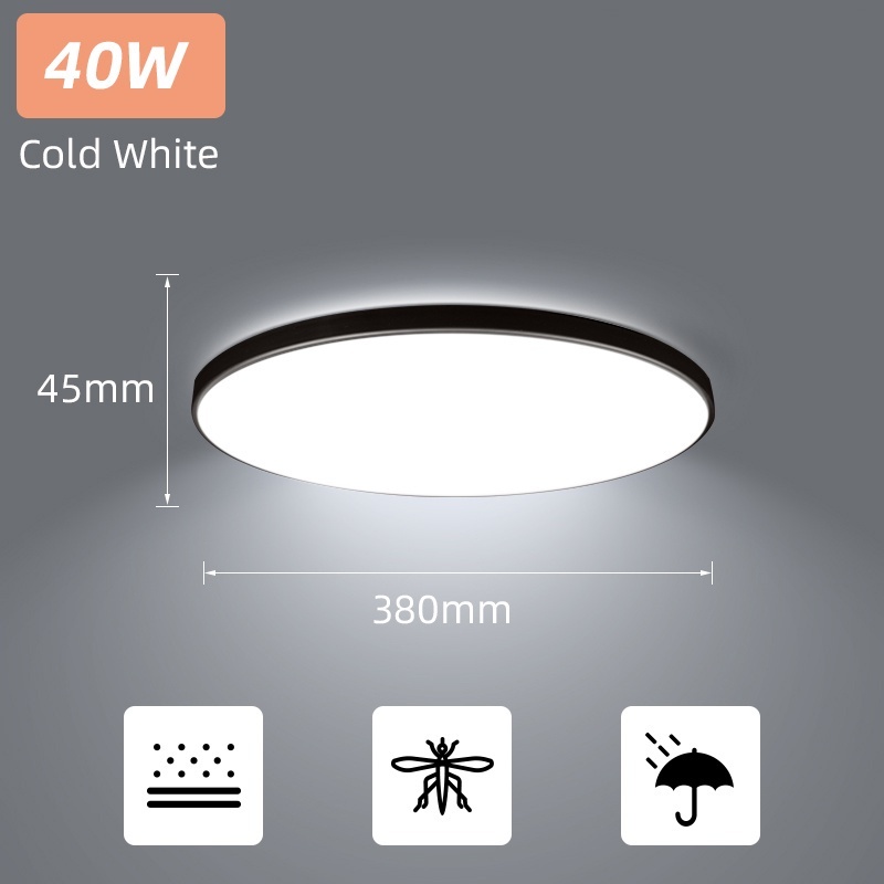Canmeijia Led Ceiling Lights Hight brightness Emitting color 220V 15W/20W/30W/50W Ceiling