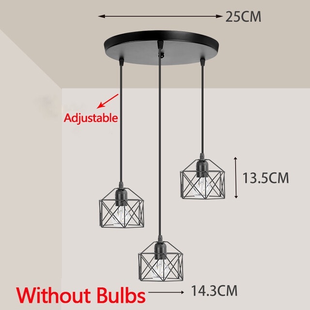 CANMEIJIA Nordic Led Pendant Lights
